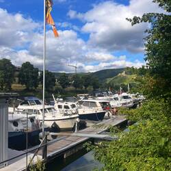 Solaris in der Marina des BCB