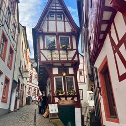 Das spitze Haus in Bernkastel