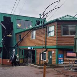 Bodenstation SkyTram Jasper