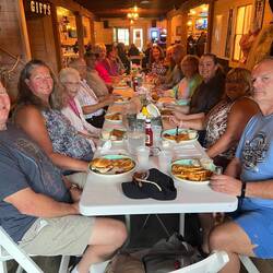All family, except for Rosanne's closest friends, Chris and Kelly, who are like family!