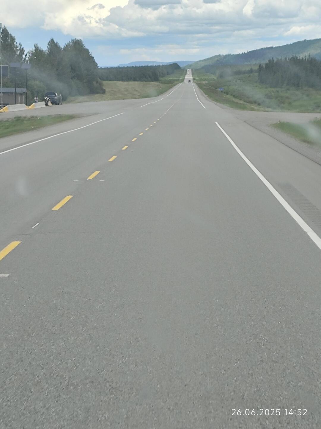 Genauso war das Straßenbild schon gestern, du siehst schon an Ostern wer Weihnachten zu Besuch kommt