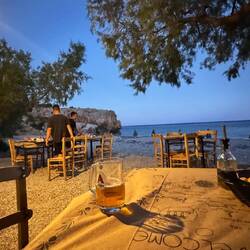 Direkt am Strand, sehr sehr schön 🫶❤️