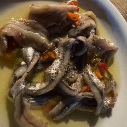 Die besten Anschovis, die ich je hatte 🤤