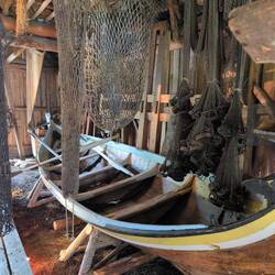 Altes Fischerboot