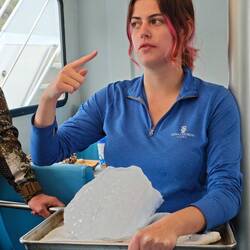 Gletscher Eis zum Anfassen ❄️