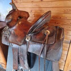 Western saddles