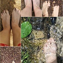 Wellness für die vom Wandern beanspruchten Füße