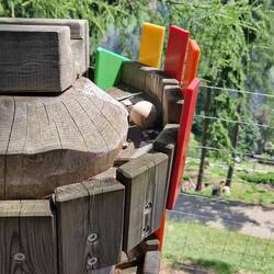 Murmelbahn, nicht nur für die Kleinen 😄