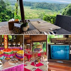 Mittagessen im Mahagiri Restaurant