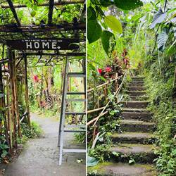 Einstieg zur Wanderung zum Wasserfall