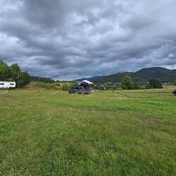 Noch viel Platz hier auf der Wiese