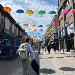 Auch hier machen Farben das Leben bunter🥳