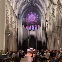 Ein zufälliger Glücksfall-gratis Orgelkonzert