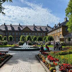 Sie ist das größte Holzpalais Skandinaviens