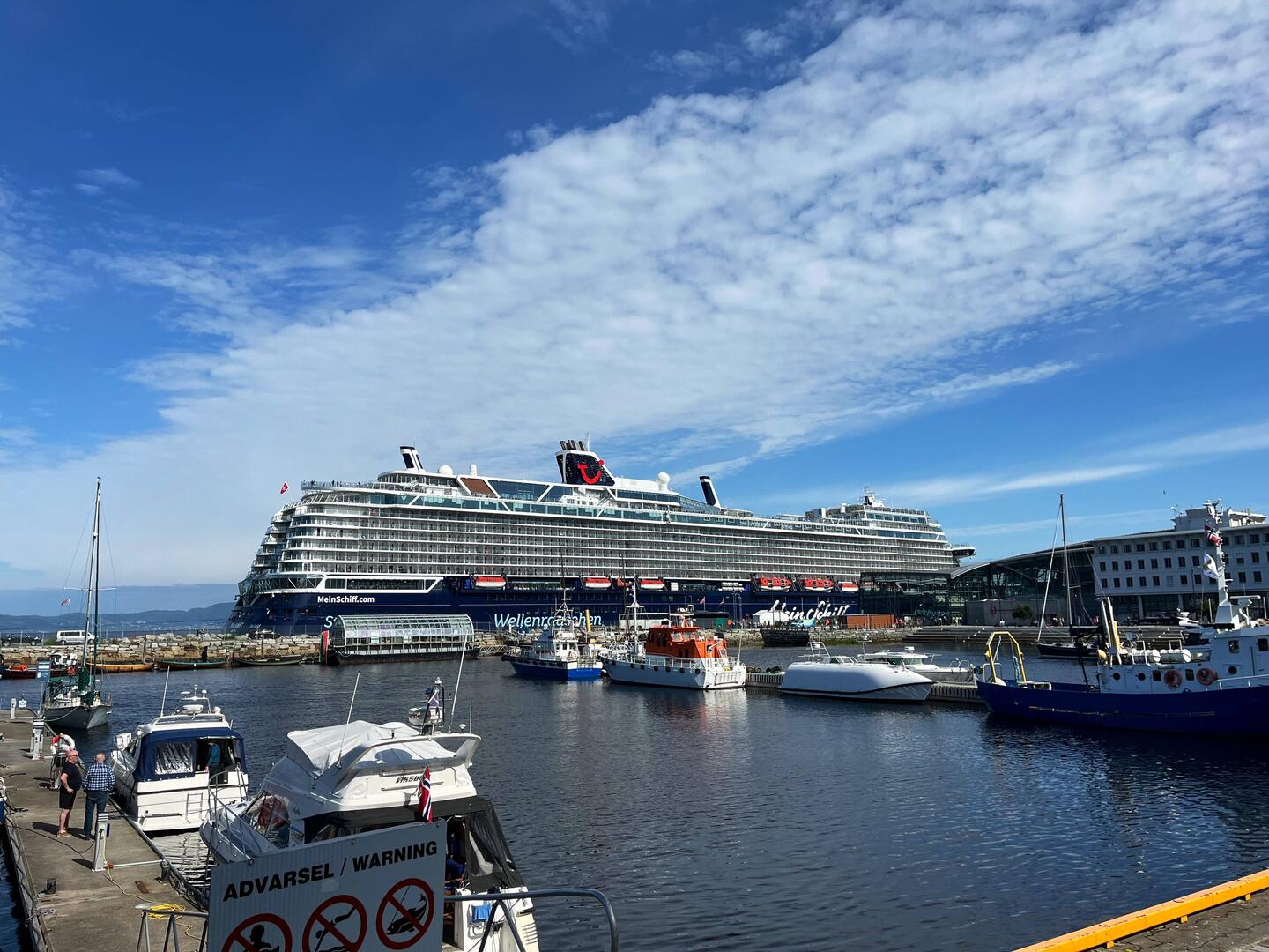 Angelegt bei schönstem Sonnenschein