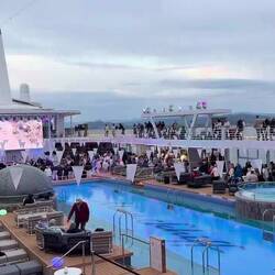 Abends klingt es dann ganz anders...😅