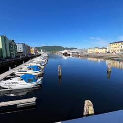 Ein Bummel durch Trondheim