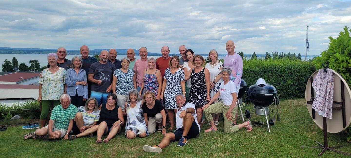 Cousin und Cousinen Treff mit Anhang in Altnau