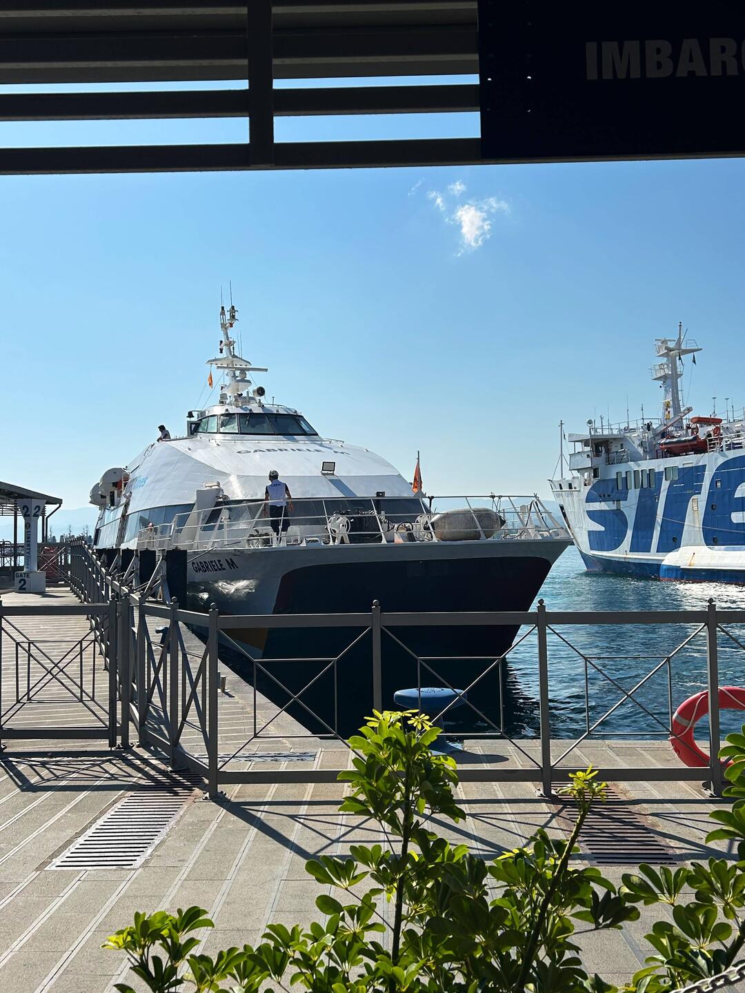 Unsere Fähre/Privatjacht🤭🚢