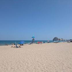 Mehr als Strand geht heute nicht