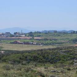 Da ist der Campingplatz