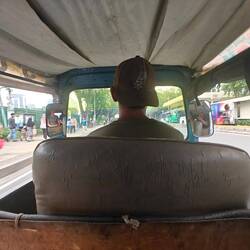 Lustige Fahrt mit einem ...(?)