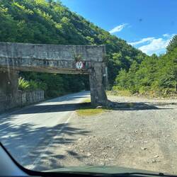 Manchmal reicht die Höhe nicht. Da muss man ausreichen.