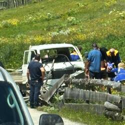 Da hat jemand nicht aufgepasst, ein schwer verletzter