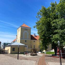 Burg des Livländischen Ordens
