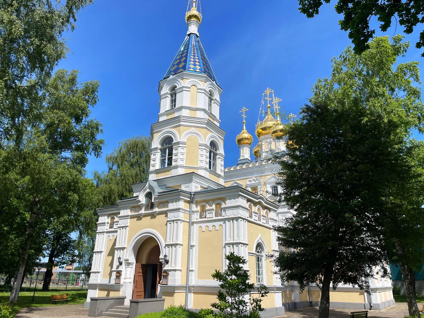 Russisch - Orthodoxe Kirche Sankt Nikolai