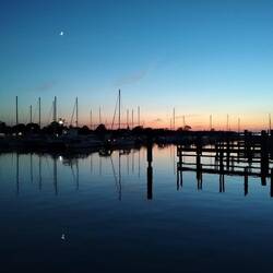 Lorraine's evening shot brings down the curtain