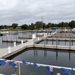 45 North has sprouted some bunting