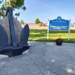 Rogers City waterfront