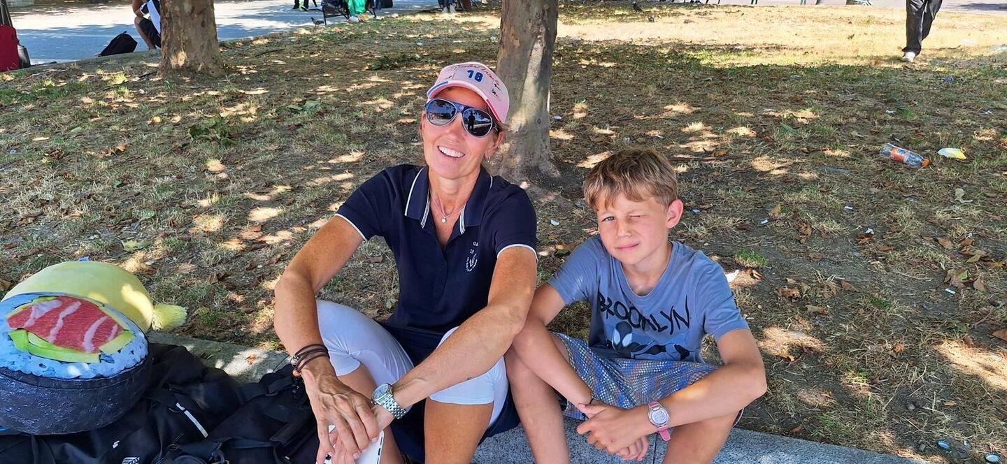 Kurzes Päuschen bevor es mit dem nächsten Bus weitergeht