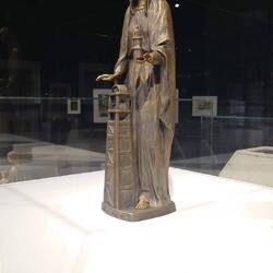 hl. Barbara, Schutzpatronin u.a. der Bergleute, findet sich in jedem Schacht