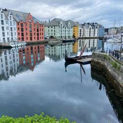 Die Farben trotzdem nordisch gehalten