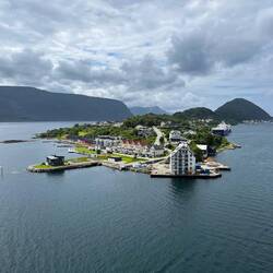 Und das Land am Horizont verschwinden sehen... bis zum nächsten Mal 🥂