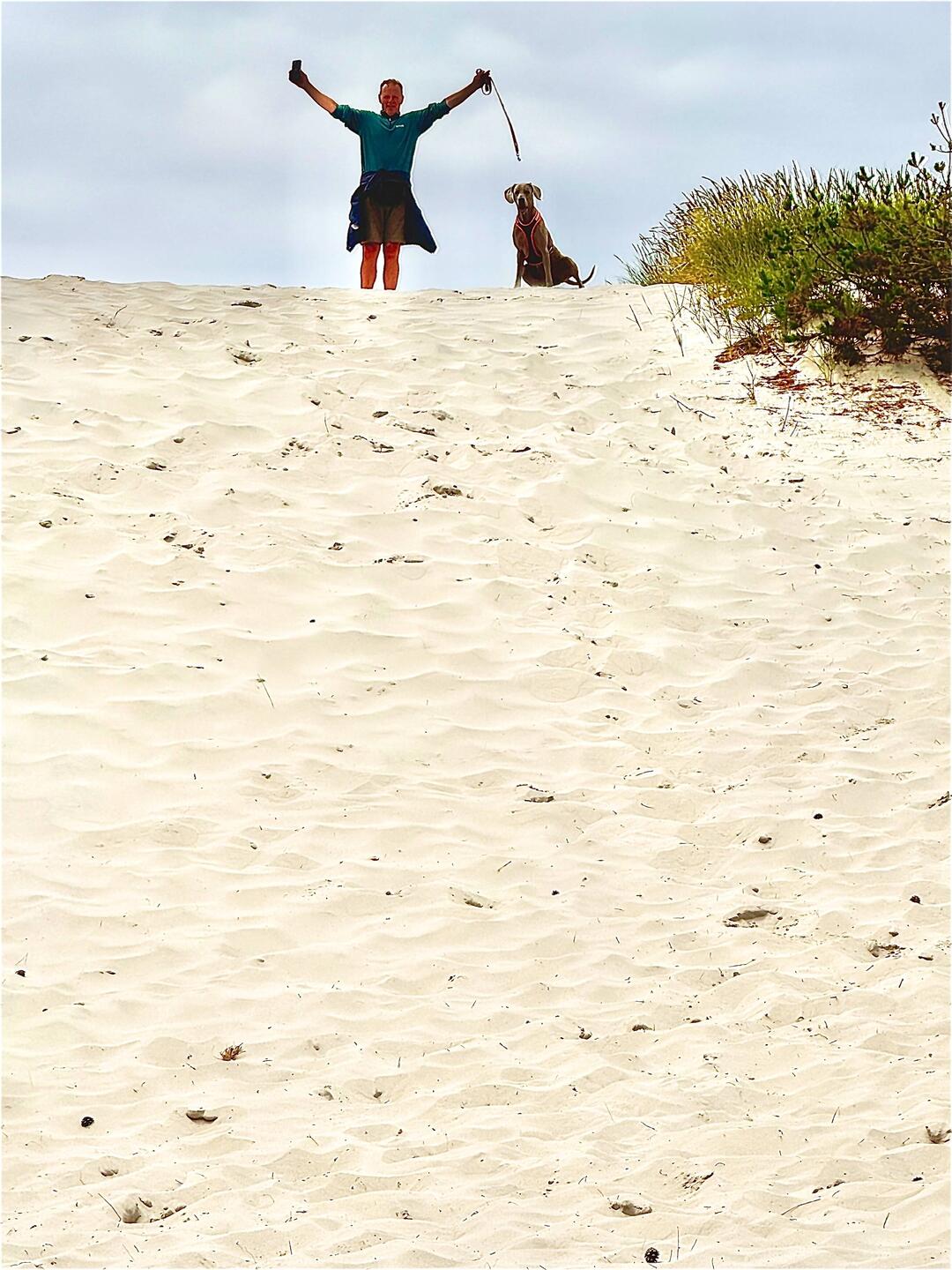 Fast wie in Namibia