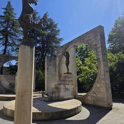 Das Denkmal der Arbeitsherrlichkeit - 1980 erschaffen
