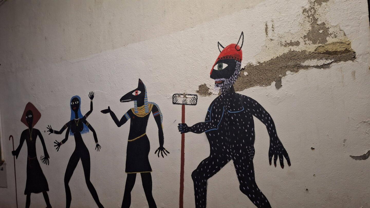 Camino art...