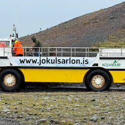 Our amphibious boat