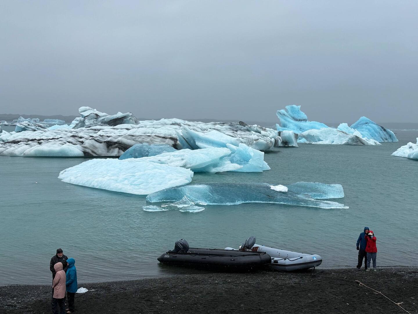 Jökulsárlón glacial lagoon