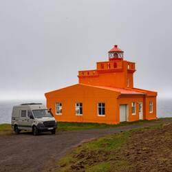 Sauðanesviti Leuchtturm
