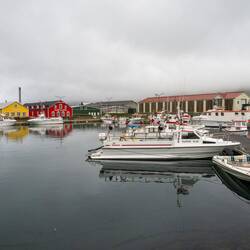 Die Marina von Siglufjörður