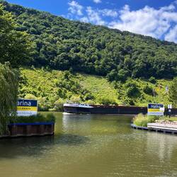 Hafeneinfahrt Neumagen-Dhron, Marina Mittelmosel