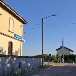 Poëtische kleine stationnetjes