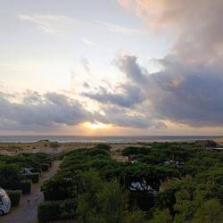 🌅 mit Blick über Kurt 🦙 bis zum 🌊