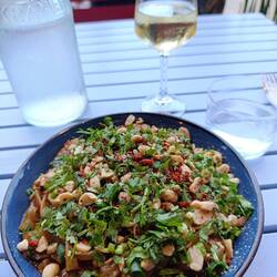 Dinner for one im "Le Globe Trotter" 🍷