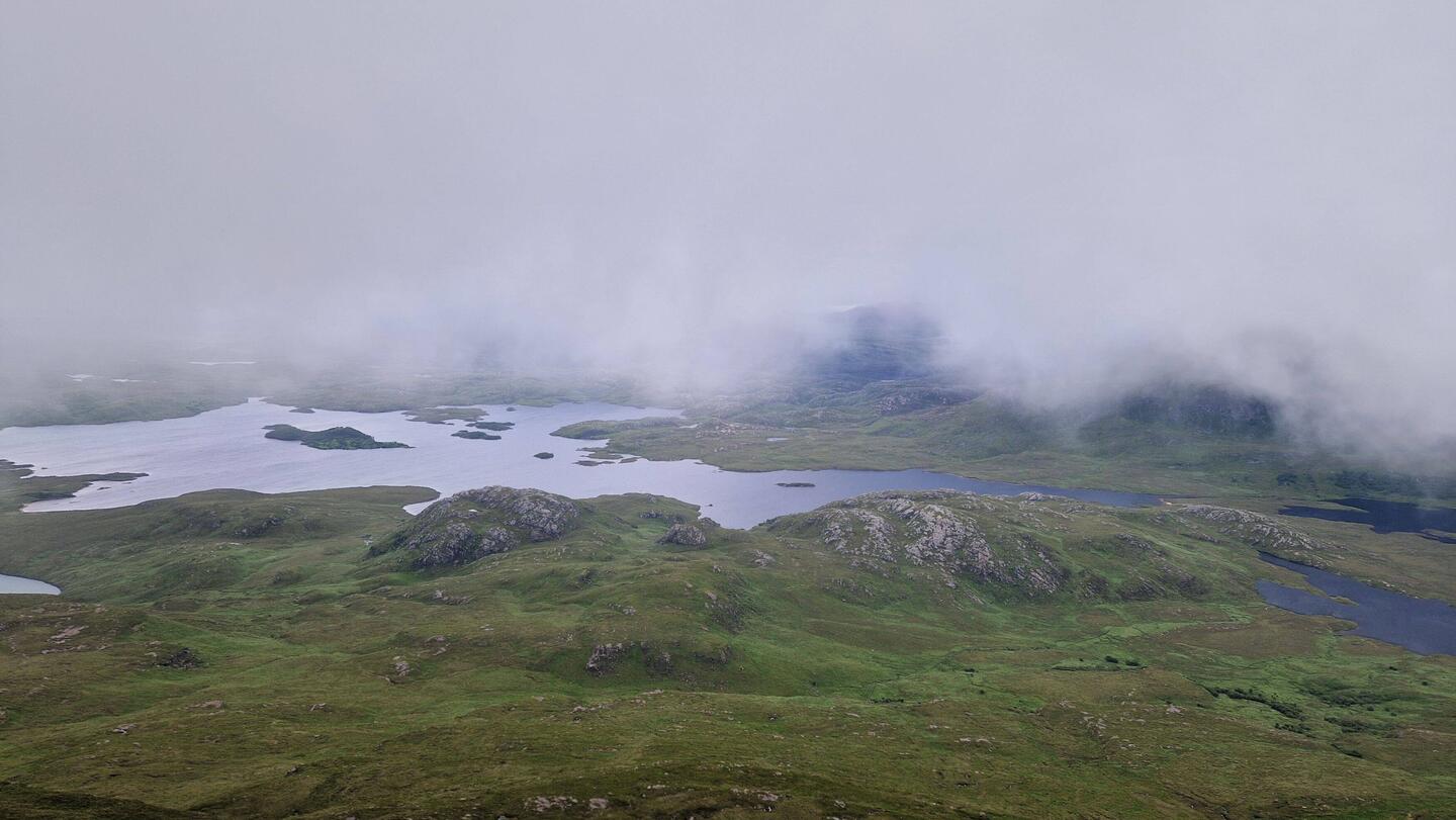 Stac Pollaidh Aussicht