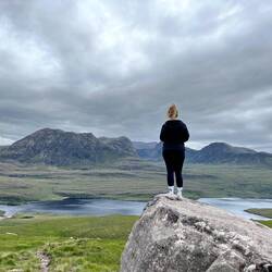 Stac Pollaidh Wanderung